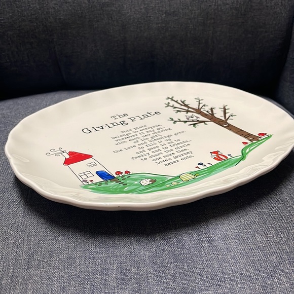 Natural Life The Giving Plate - Picture 6 of 10